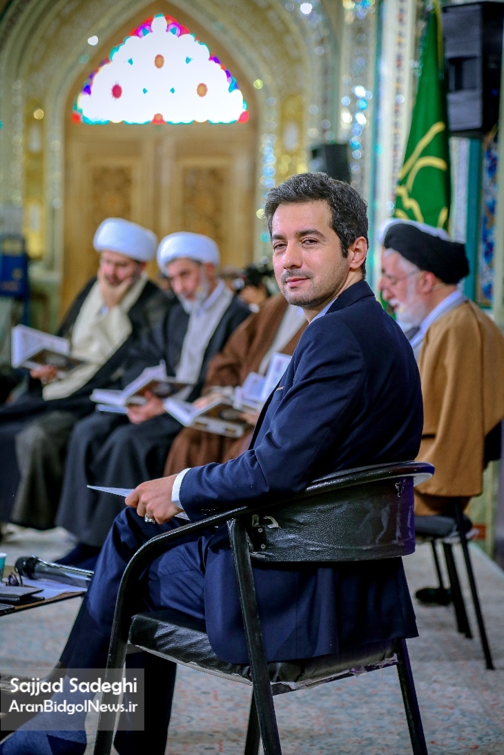 گزارش تصویری از حضور مردم شهید پرور آران و بیدگل در برنامه سمت خدا 